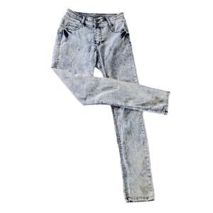 Vanilla Star | Lightweight Acid Wash High Rise Jeans